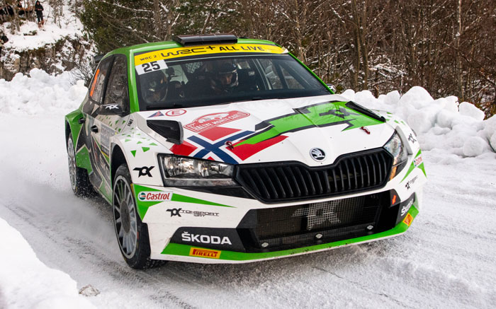 WRC - Rallye Monte-Carlo 2021 Federation Internationale de l'Automobile
